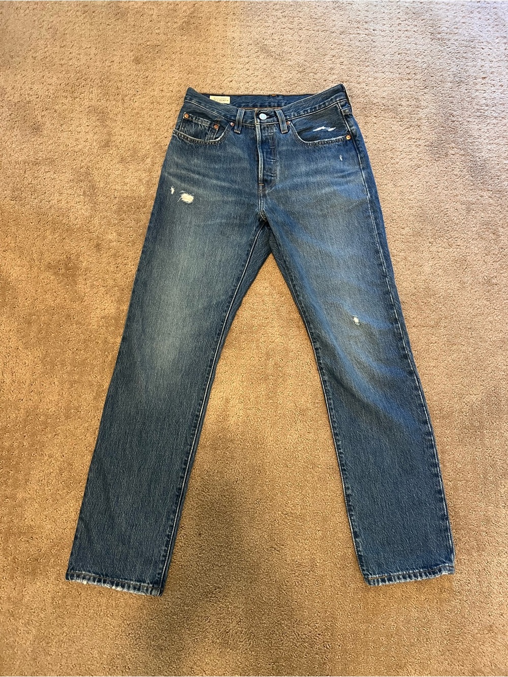 Levi's 501 Straight Leg Jeans